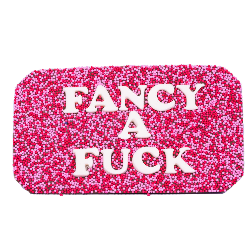 Fancy a Fuck Chocolate Slab #1 image